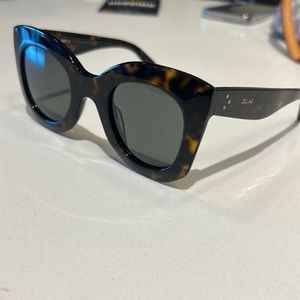 Brand new celine butterfly S005 sunglasses tortoise shell